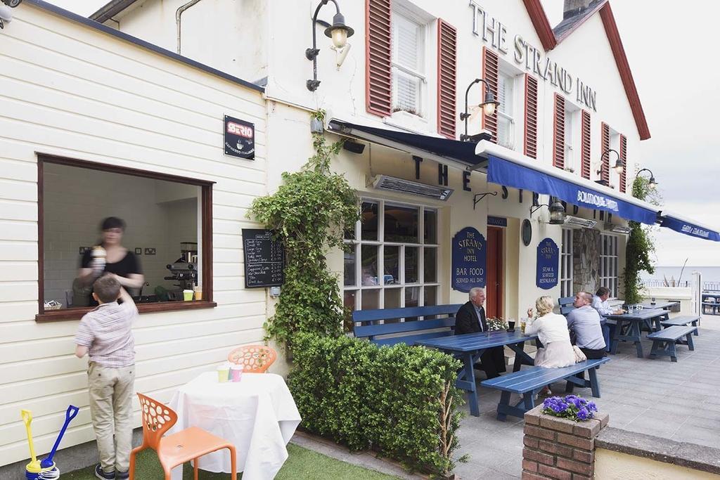The Strand Inn ดันมอร์อีสต์ ภายนอก รูปภาพ